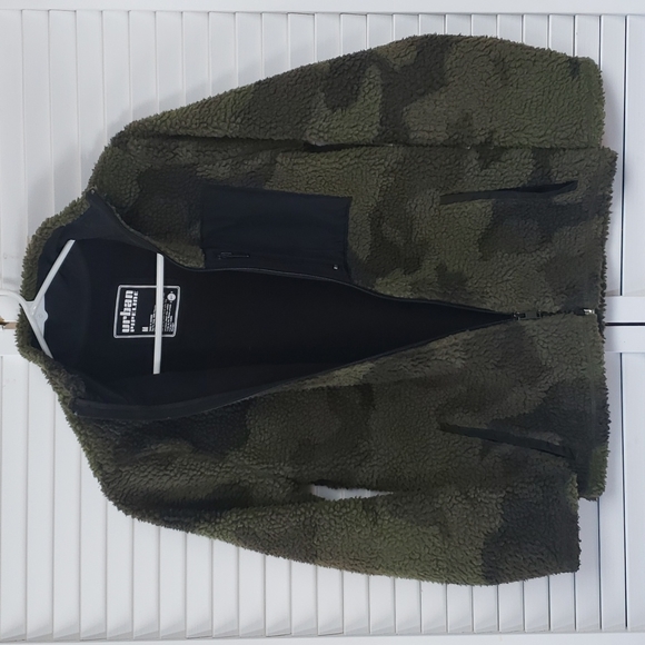 Urban Pipeline Boys Fleece Zip Up Jacket - Picture 4 of 8